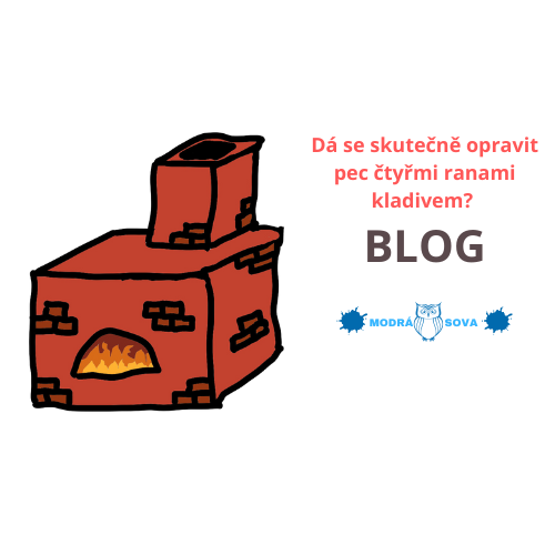 Dá se skutečně pec opravit čtyřmi ranami kladivem?