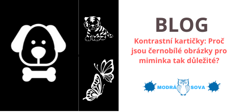 Kontrastní kartičky: Proč jsou černobílé obrázky pro miminka tak důležité? 