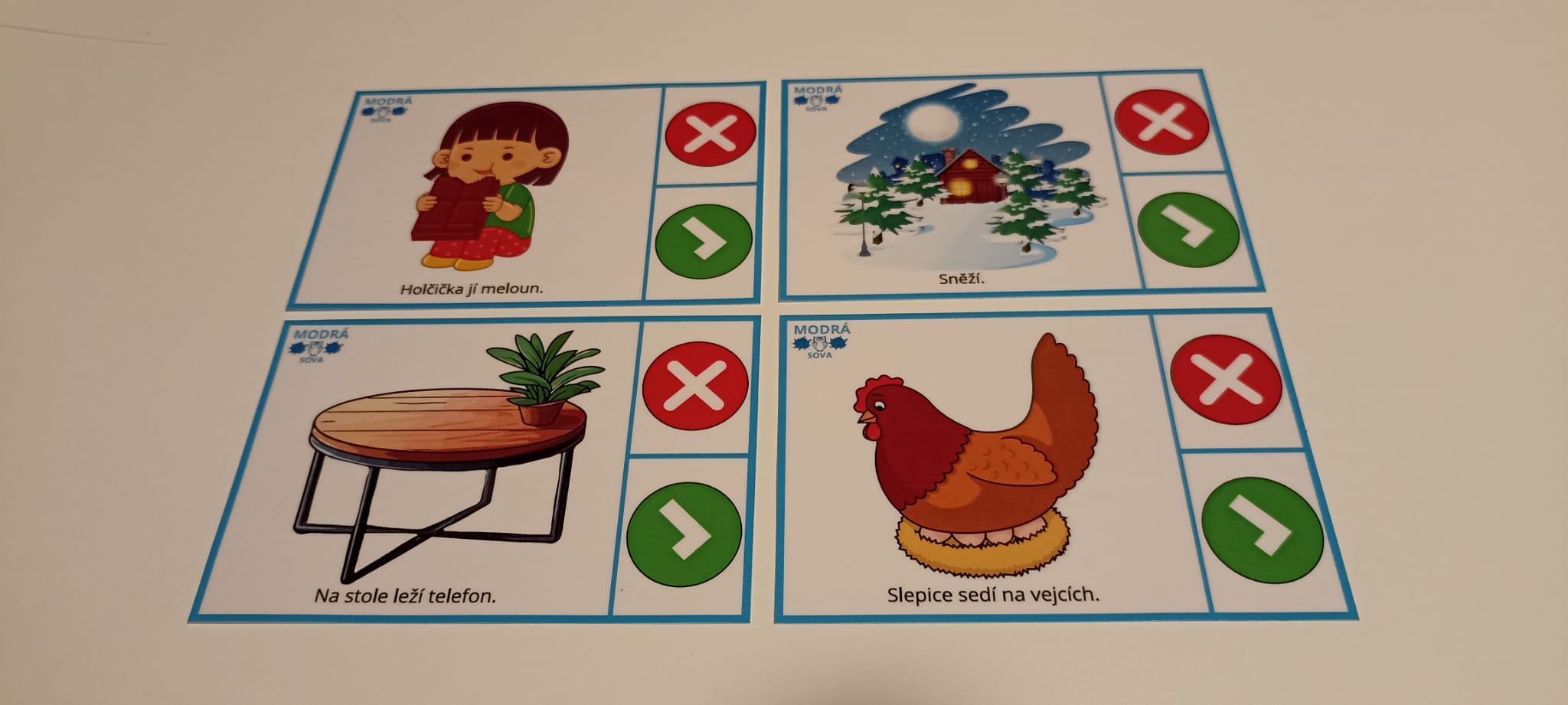Poslouchej, pozoruj a kolíčkuj! (1.díl) (40 karet)
