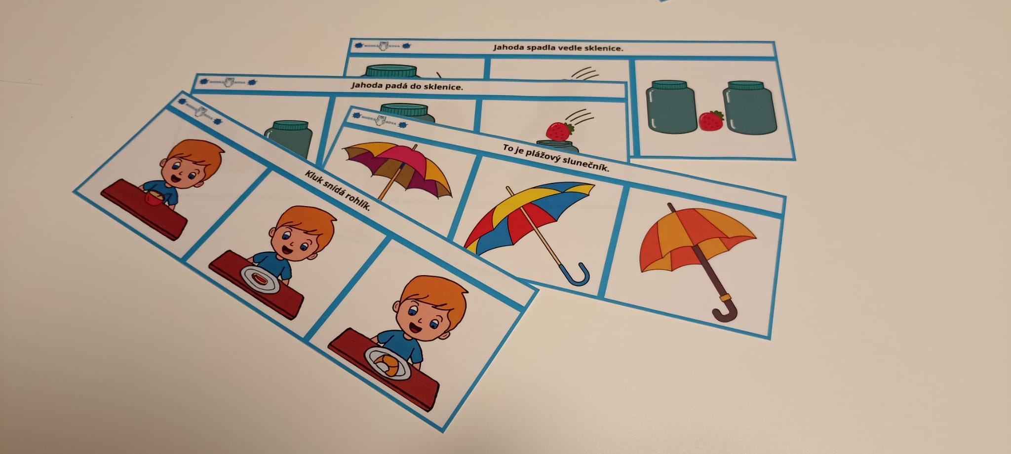 O kterém obrázku mluvím? I.díl (20 karet)