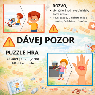 Hra "Dávej pozor"