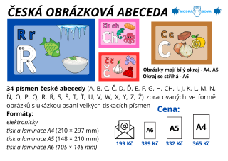 Česká obrázková abeceda 
