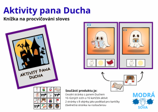 Aktivity pana Ducha (procvičování sloves)