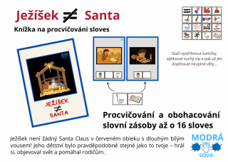 Ježíšek není Santa (procvičování sloves)