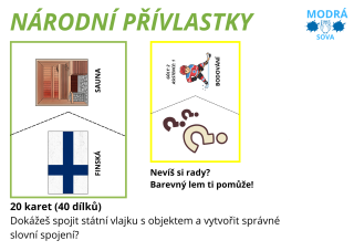 Čeština dětem - Vlajky a národní přívlastky