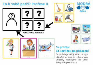 Co k sobě patří? Profese II