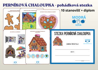 Pohádková stezka Perníková chaloupka