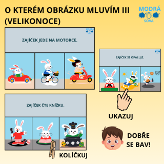 O kterém obrázku mluvím? III.díl (24 karet)