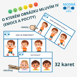 O kterém obrázku mluvím? IV. díl (32 karet)