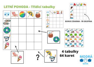 Třídění Letní pohoda