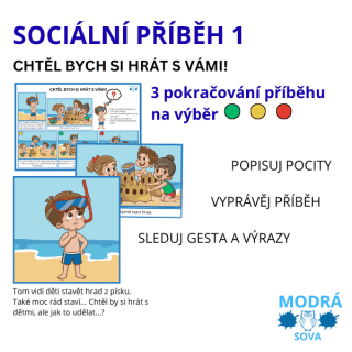 Sociální příběh 1 - Chtěl bych si hrát s vámi!