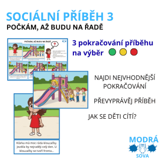 Sociální příběh 3 - Počkám, až budu na řadě
