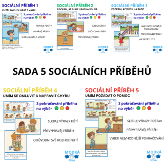 Sada sociálních příběhu 1 až 5