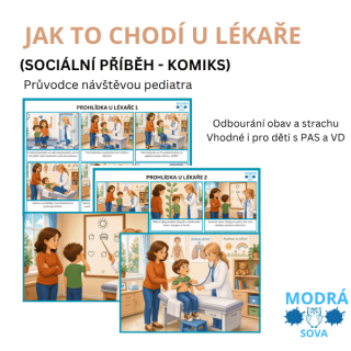 Jak to chodí u lékaře (sociální příběh)